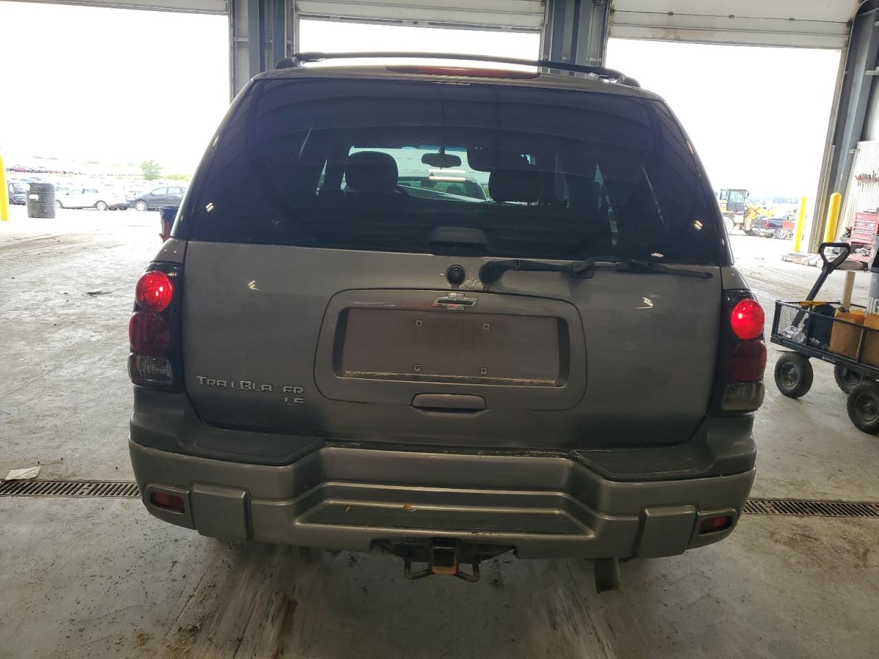 2006 Chevrolet Trailblazer Ls VIN: 1GNDT13S562168992 Lot: 81072045