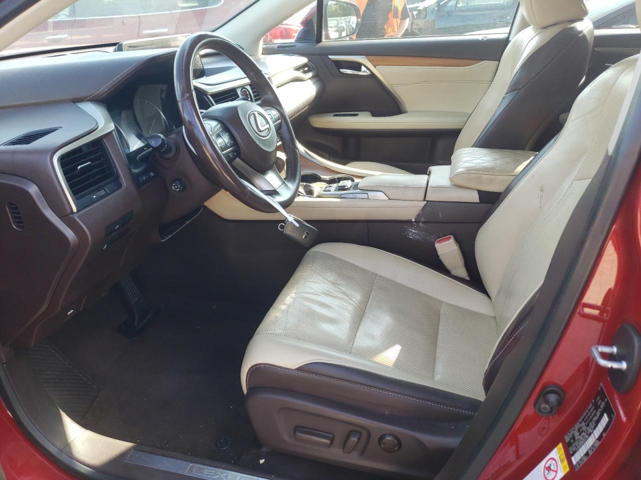 2016 Lexus Rx 350 Base VIN: 2T2BZMCAXGC041760 Lot: 81646105
