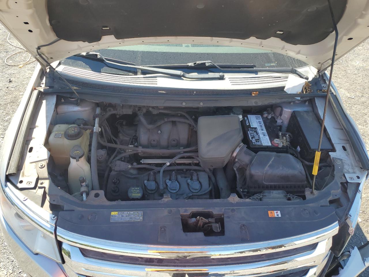 2012 Ford Edge Sel VIN: 2FMDK4JC1CBA76398 Lot: 71457645