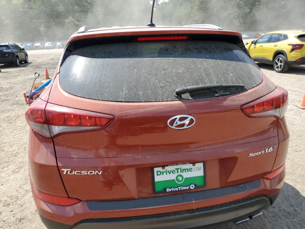 2016 Hyundai Tucson Limited VIN: KM8J33A22GU195174 Lot: 71049555