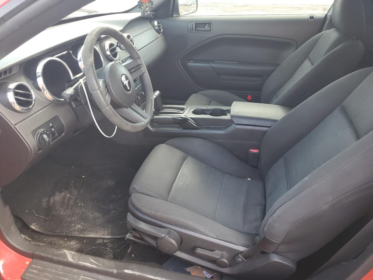 2007 Ford Mustang VIN: 1ZVFT80N575359284 Lot: 81725235