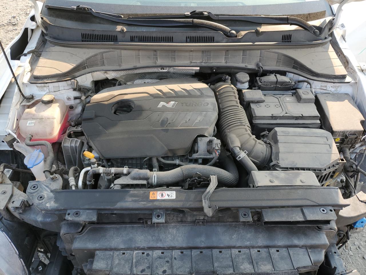 2022 Hyundai Kona N Base VIN: KM8KH3ACXNU005438 Lot: 71559165