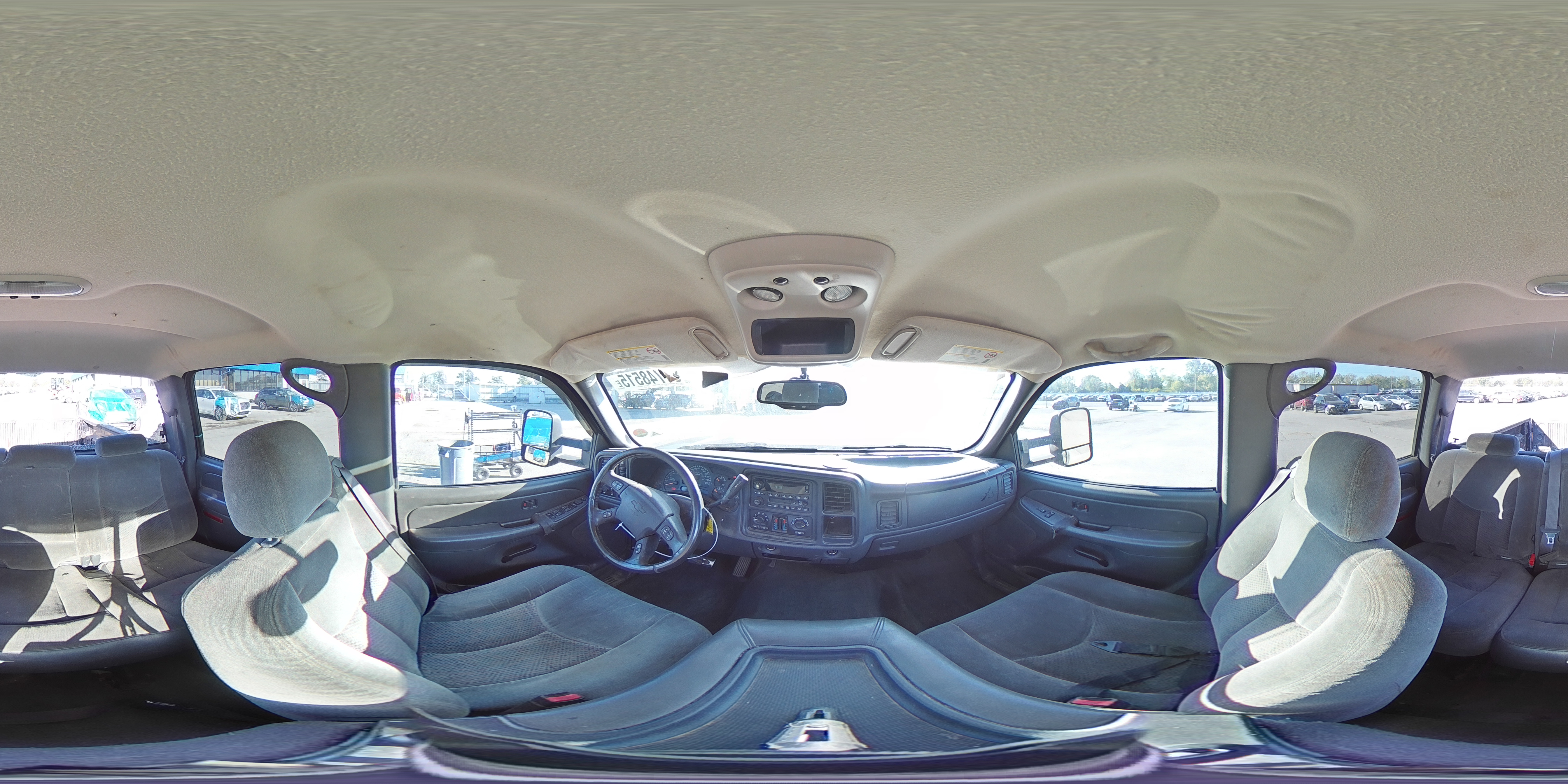 2004 Chevrolet Silverado K2500 Heavy Duty VIN: 1GCHK23U84F165451 Lot: 81748515