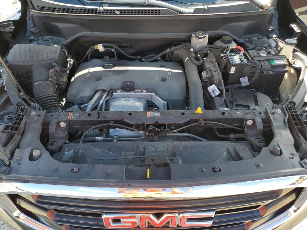 2018 GMC Terrain Sle VIN: 3GKALMEX3JL129576 Lot: 80555395