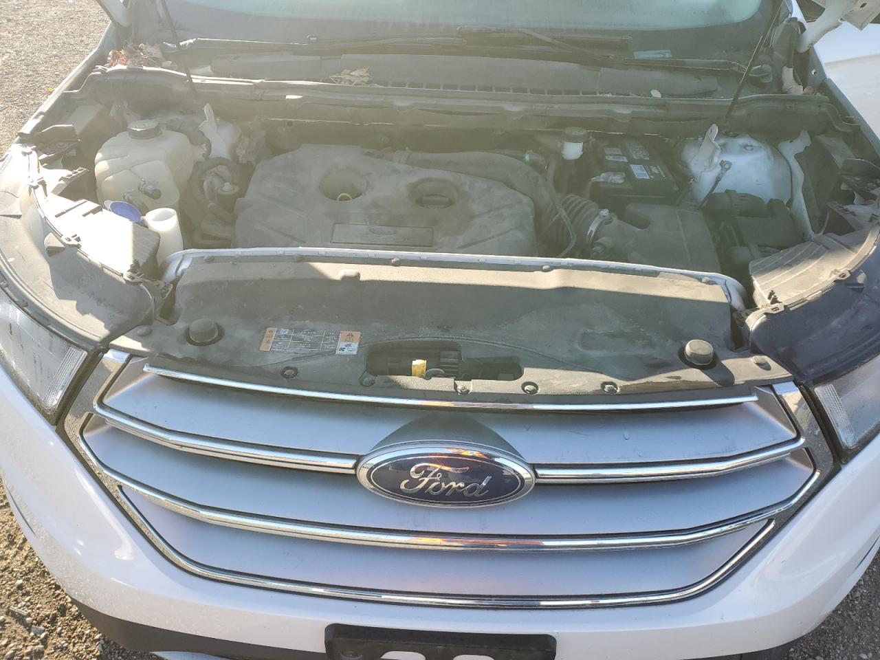 2015 Ford Edge Titanium VIN: 2FMTK4K98FBB06578 Lot: 83858485