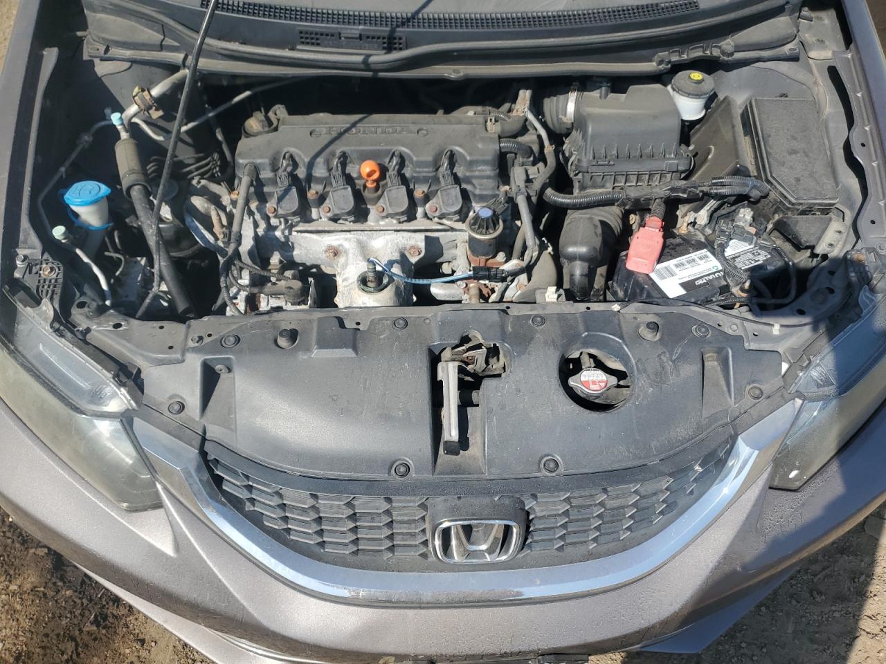 2014 Honda Civic Lx VIN: 2HGFB2F57EH539125 Lot: 81286815