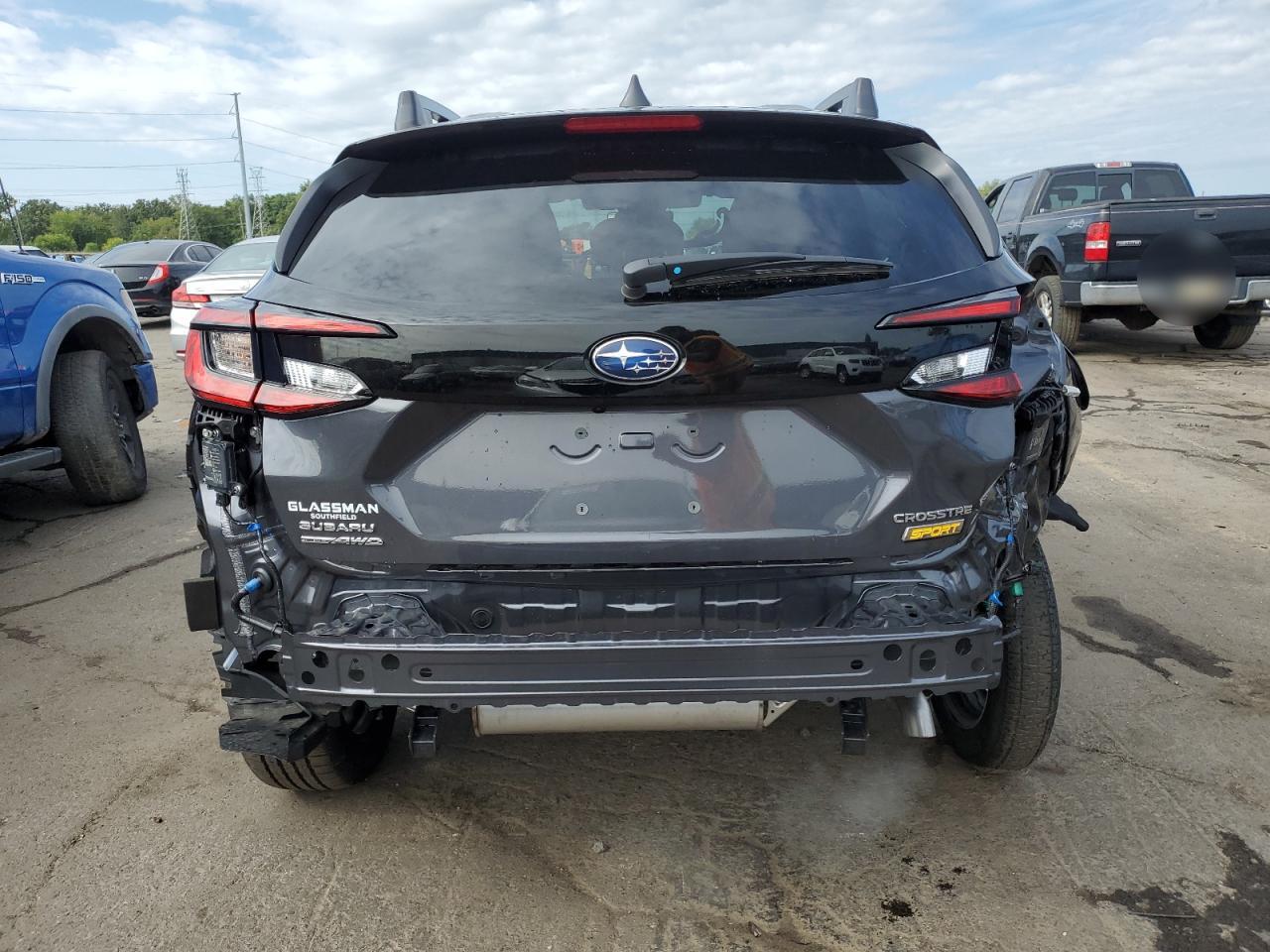 2025 Subaru Crosstrek Sport VIN: 4S4GUHF64S3739429 Lot: 71562735