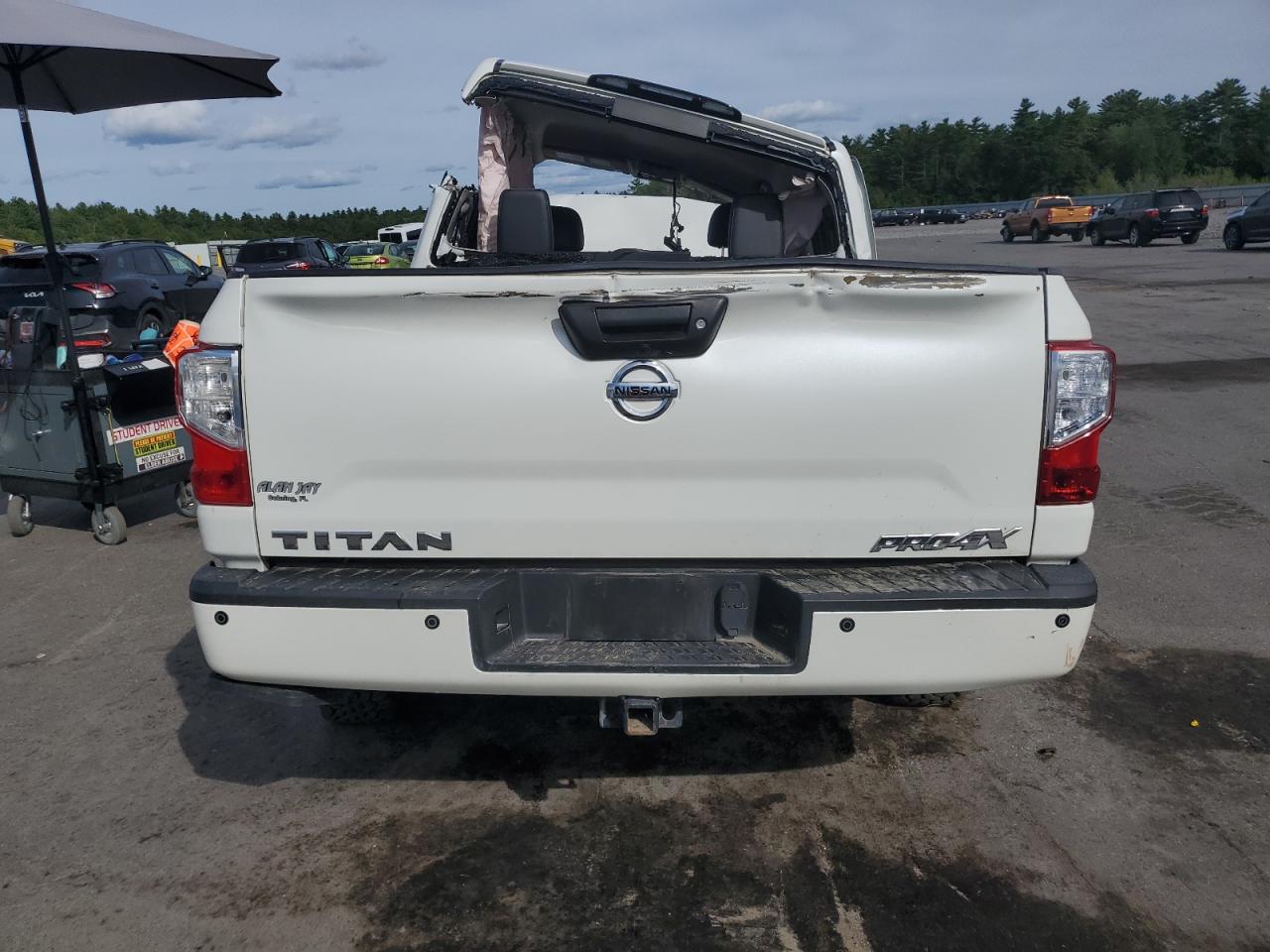 2018 Nissan Titan Sv VIN: 1N6AA1E59JN523546 Lot: 71510005