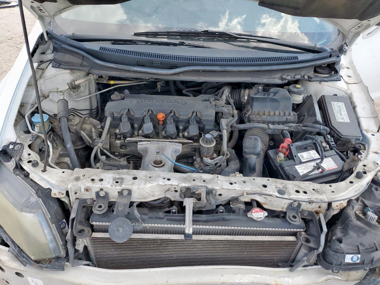 2014 Honda Civic Ex VIN: 19XFB2F88EE052035 Lot: 81884025