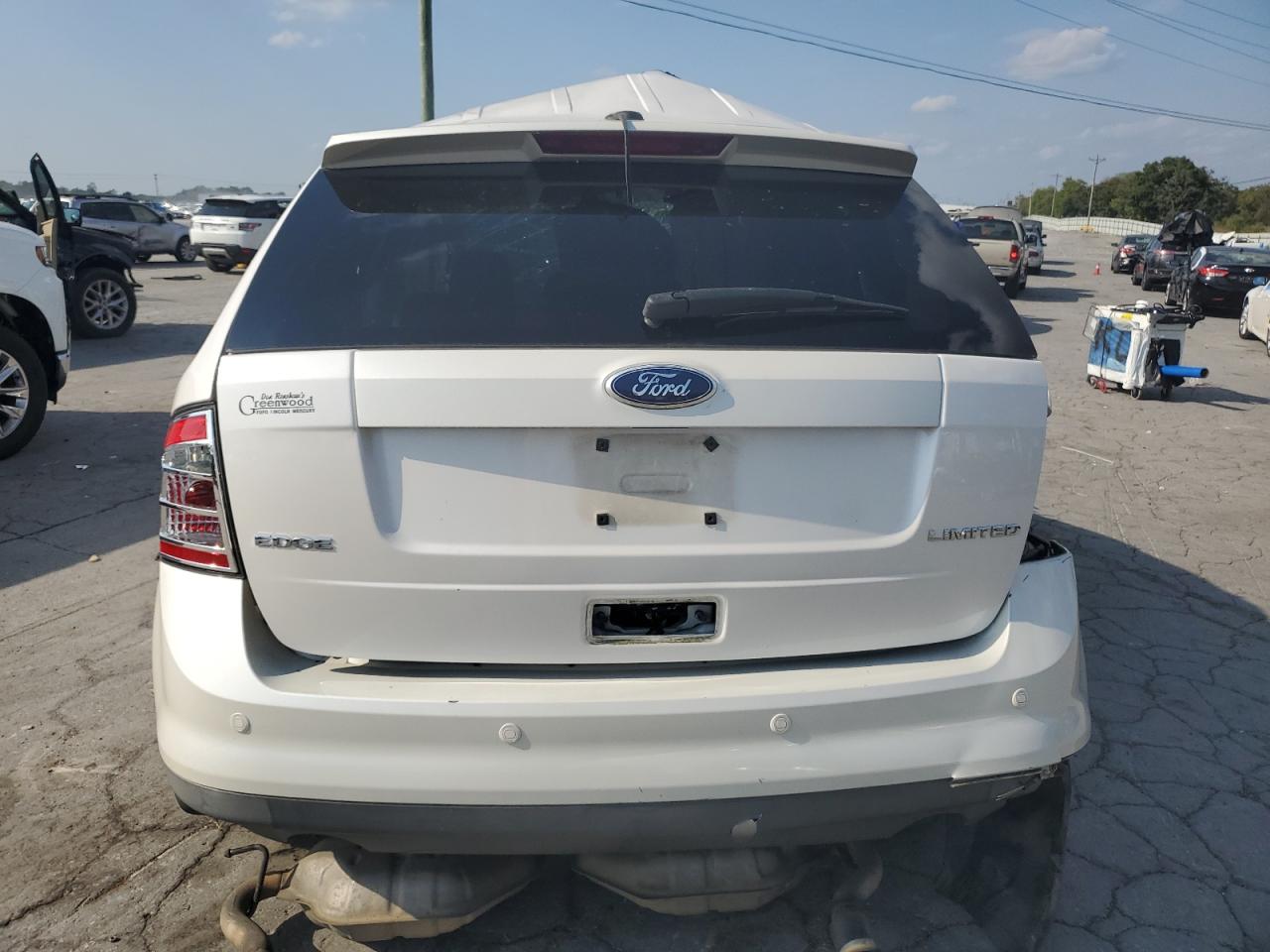 2010 Ford Edge Limited VIN: 2FMDK3KC0ABB50738 Lot: 80286925