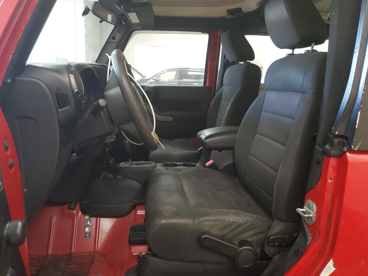 2011 Jeep Wrangler Sport VIN: 1J4AA2D19BL597063 Lot: 72003765