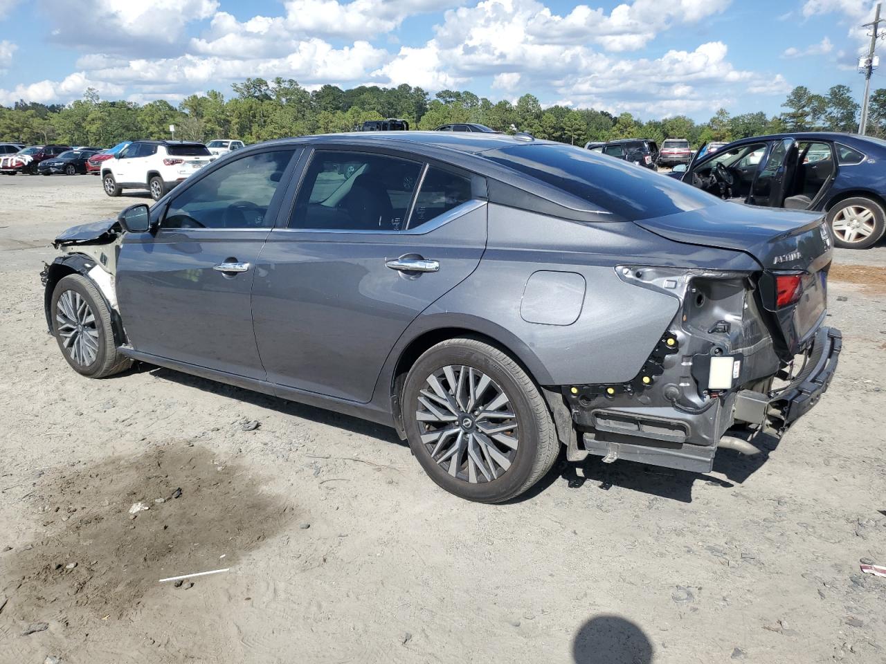 2024 Nissan Altima Sv grey null gas 1N4BL4DV7RN353614 photo #3