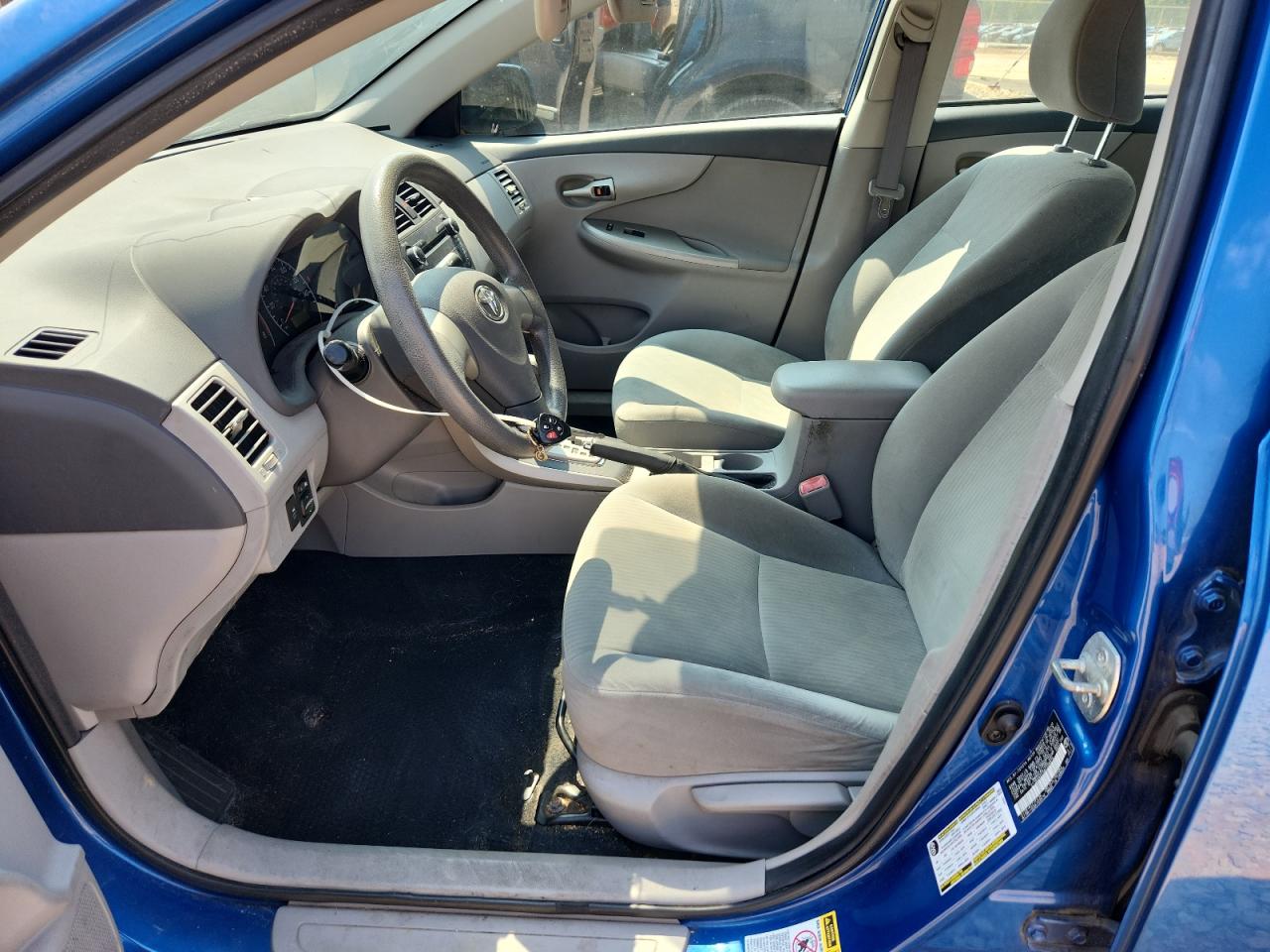 2010 Toyota Corolla Base VIN: 2T1BU4EE5AC226874 Lot: 80353035