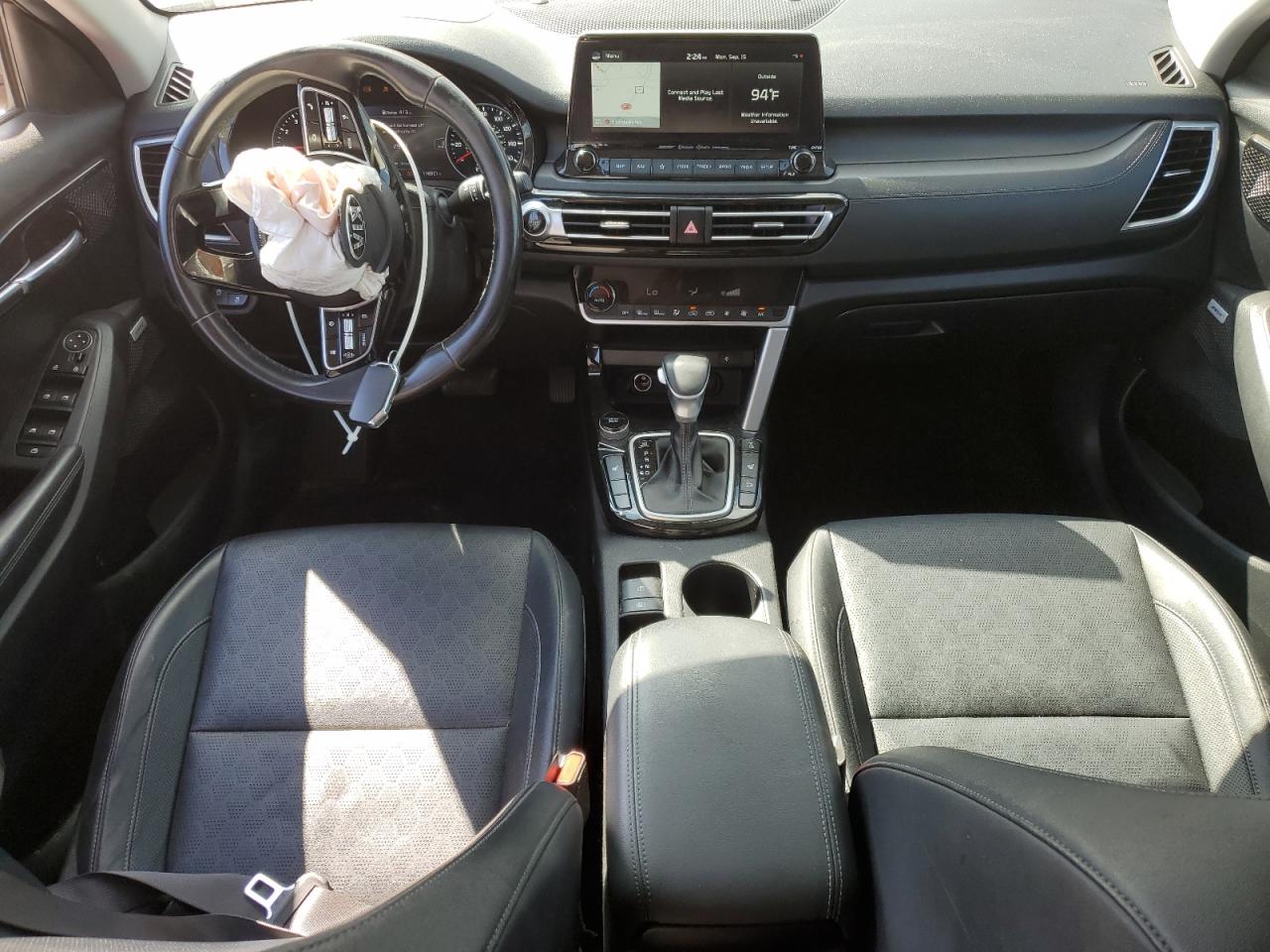 2021 Kia Seltos Sx VIN: KNDETCA21M7152901 Lot: 80946755