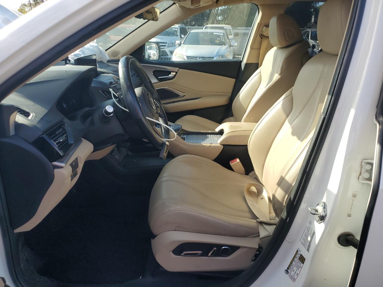 2019 Acura Rdx VIN: 5J8TC1H37KL001741 Lot: 81545385