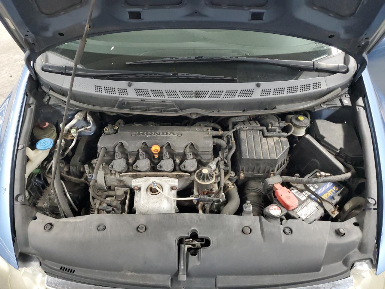 2008 Honda Civic Lx VIN: 1HGFA16558L061453 Lot: 72054765