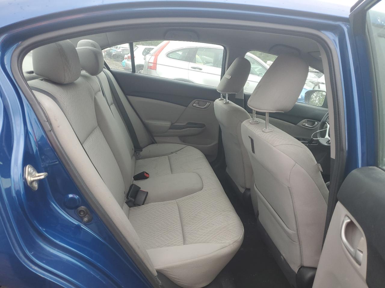 2014 Honda Civic Lx VIN: 19XFB2F55EE270701 Lot: 80694005