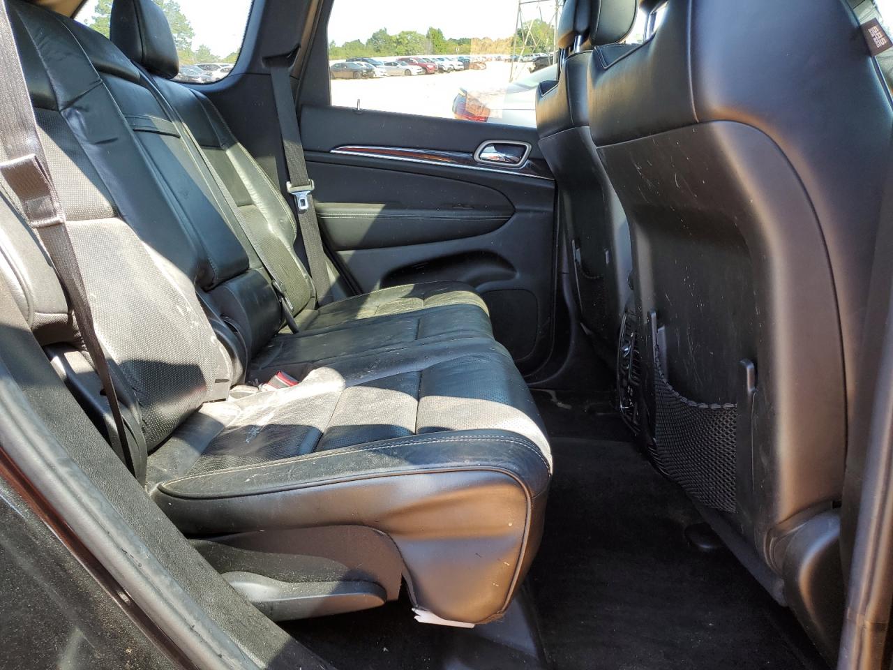 2014 Jeep Grand Cherokee Overland VIN: 1C4RJFCG8EC340308 Lot: 80099505