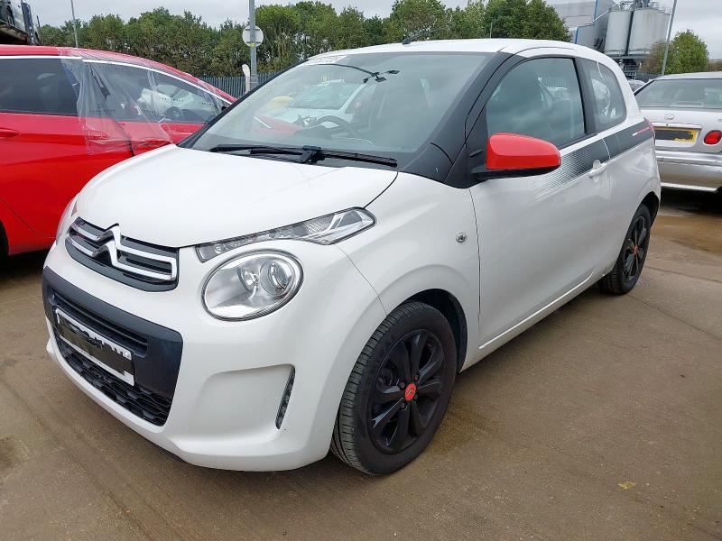 2017 CITROEN C1 FURIO PURETECH  for sale at Copart SANDY
