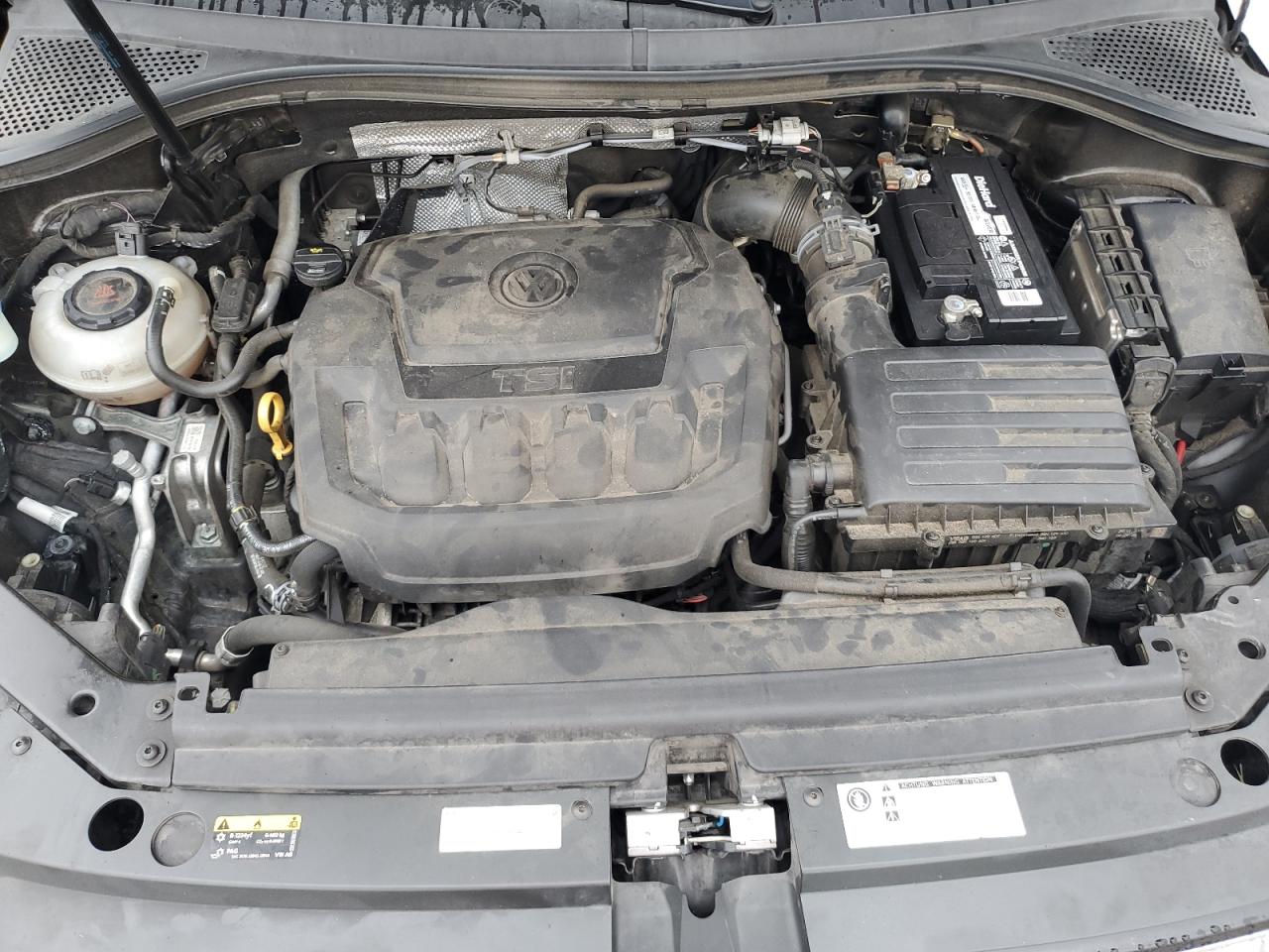 2020 Volkswagen Tiguan S VIN: 3VV1B7AX1LM080396 Lot: 81810145