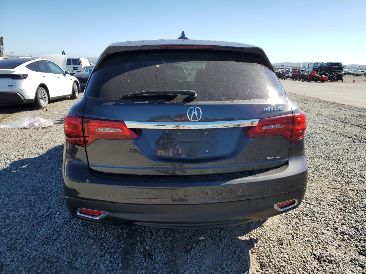 2016 Acura Mdx Technology VIN: 5FRYD4H42GB033534 Lot: 71693865