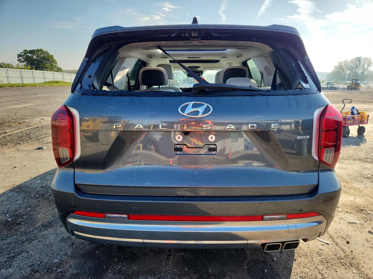 2024 Hyundai Palisade Calligraphy VIN: KM8R7DGEXRU720127 Lot: 84788555