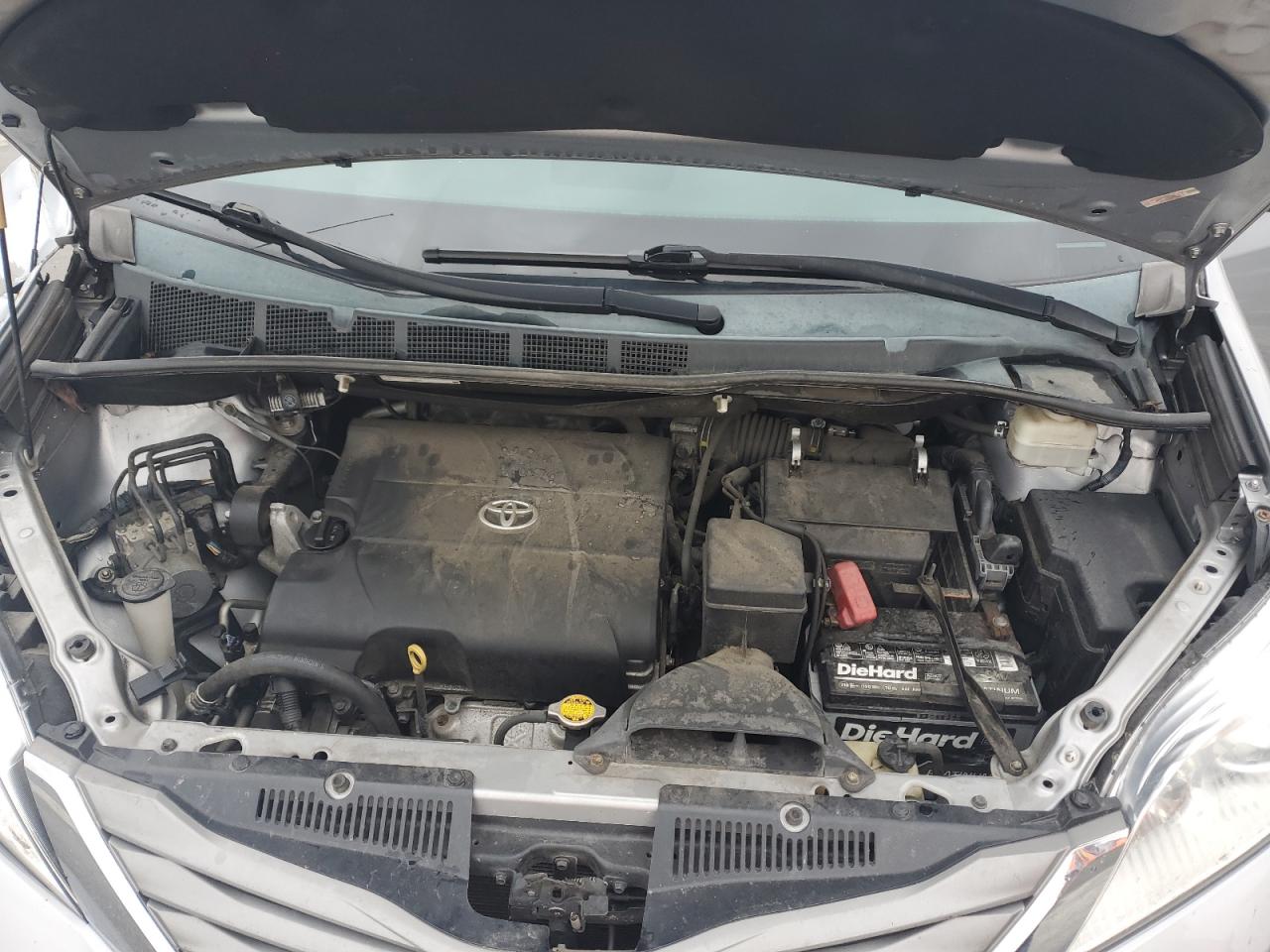 2014 Toyota Sienna Xle VIN: 5TDYK3DC7ES474017 Lot: 81595945