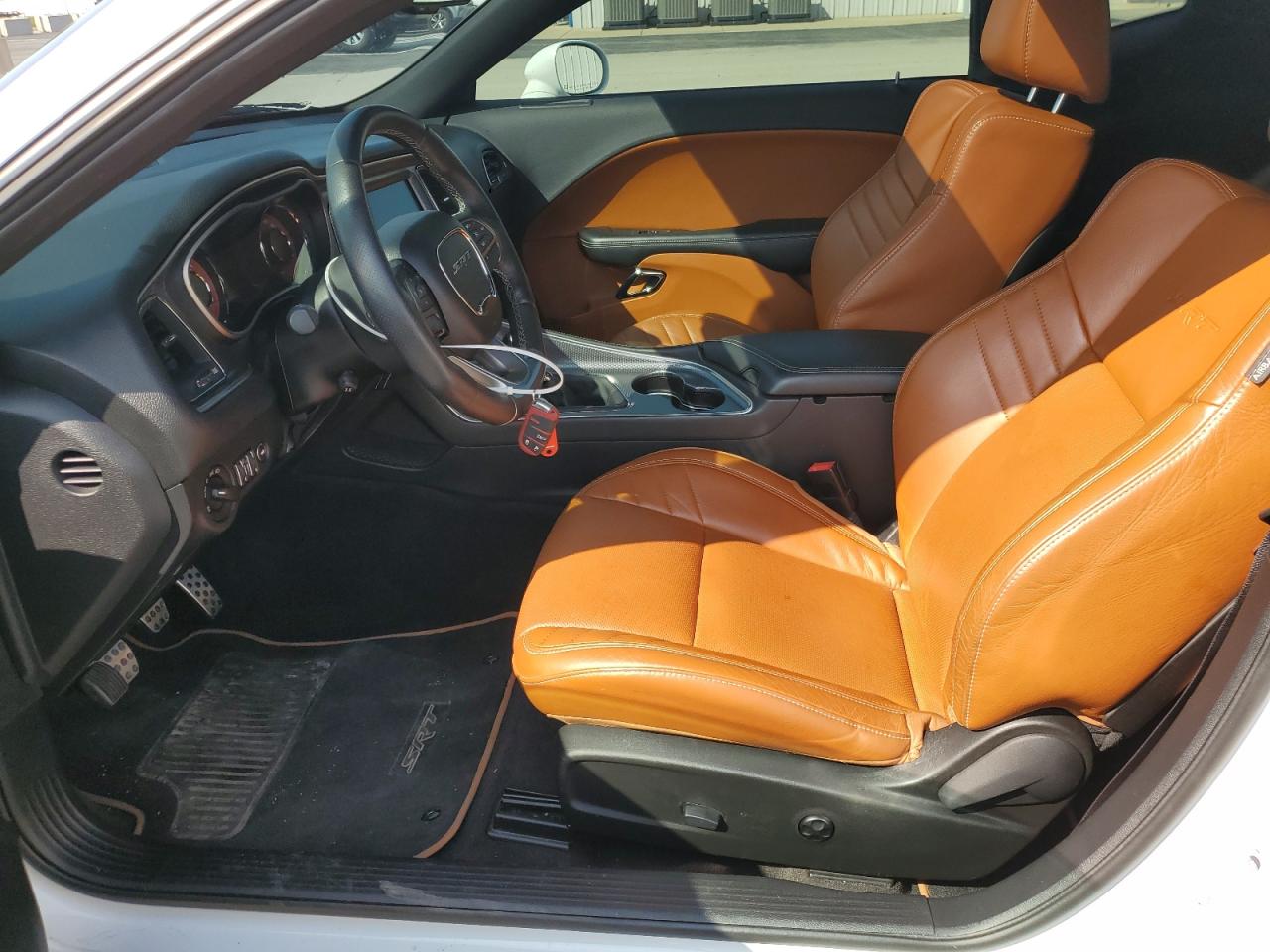 2016 Dodge Challenger Srt Hellcat VIN: 2C3CDZC92GH124555 Lot: 80336025