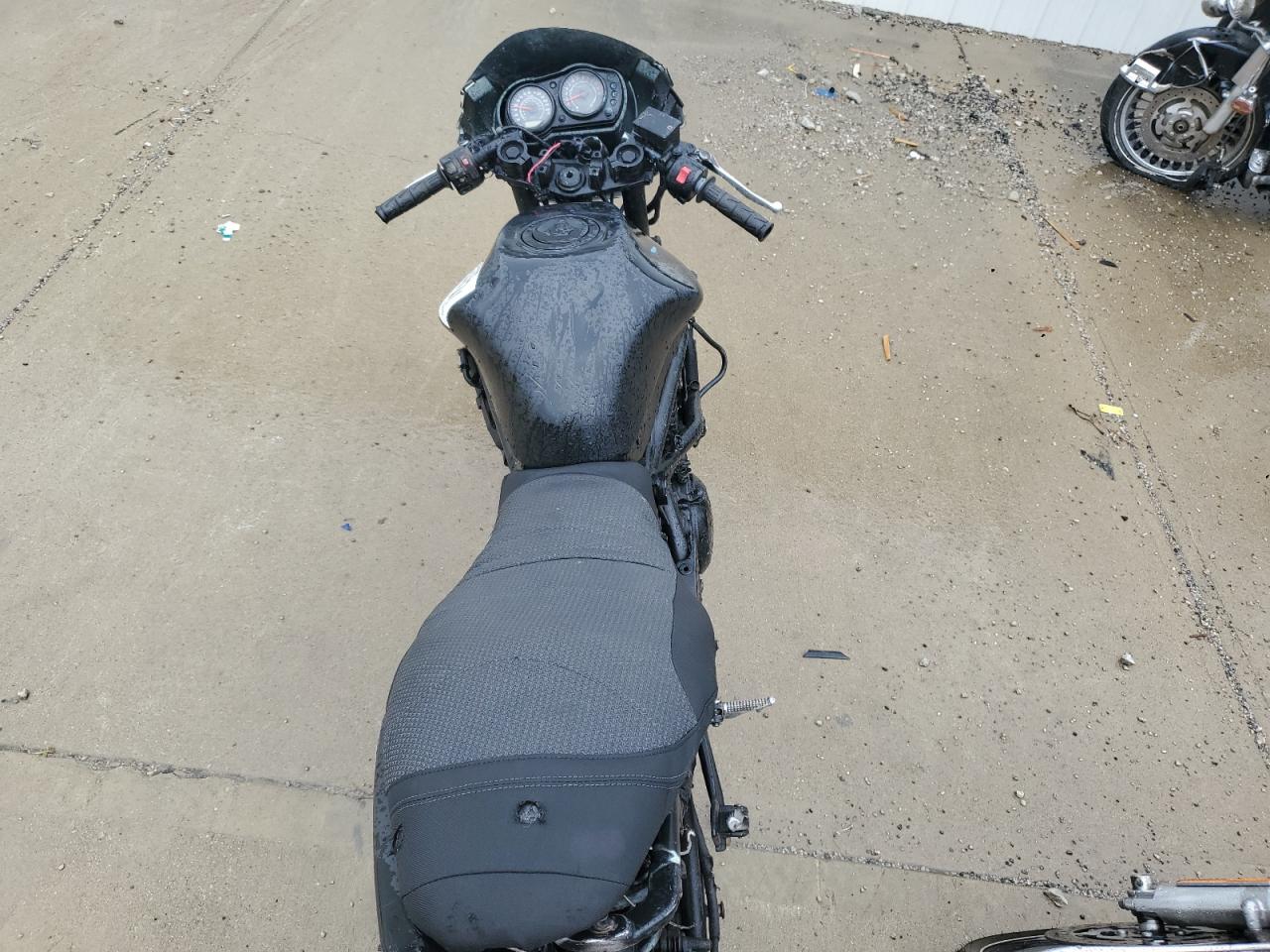 2007 Kawasaki Ex650 A VIN: JKAEXEA127A030458 Lot: 81572275