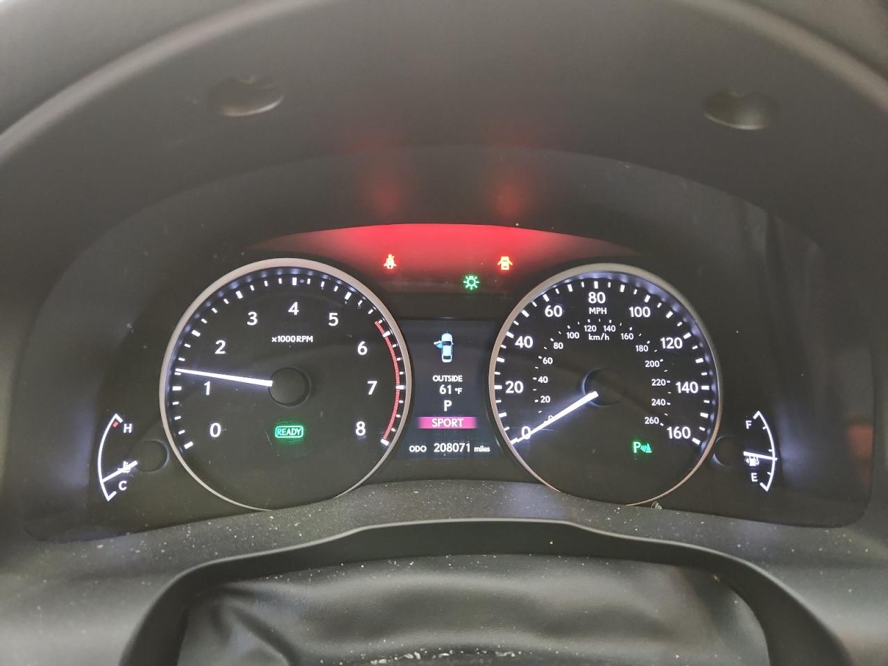 2013 Lexus Es 300H VIN: JTHBW1GG8D2034597 Lot: 71487125