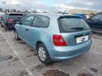 2003 HONDA CIVIC S  for sale at Copart CHESTER