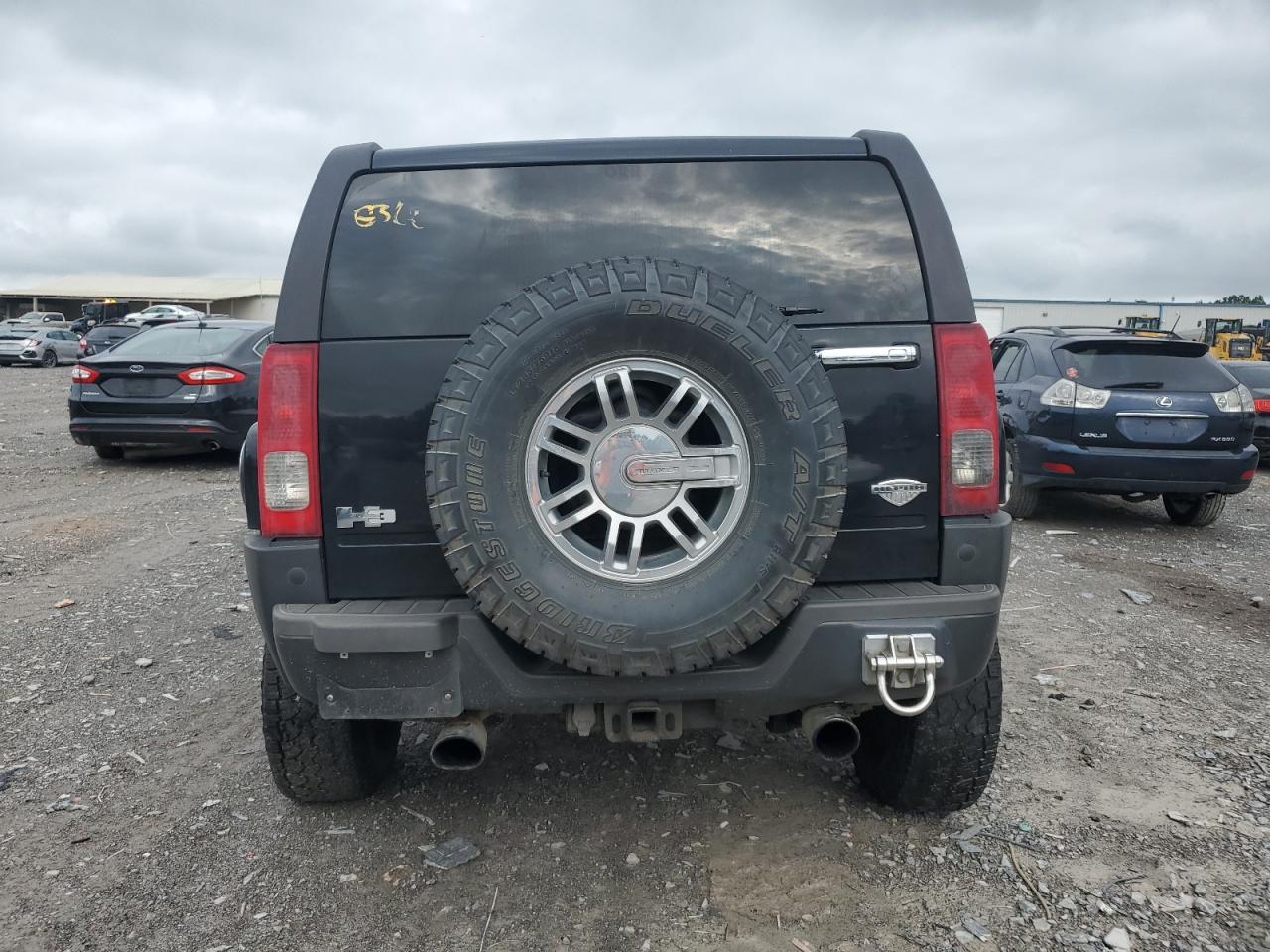 2008 Hummer H3 Alpha VIN: 5GTEN13L488100854 Lot: 84368705