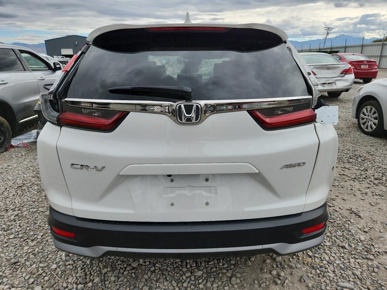 2022 Honda Cr-V Exl VIN: 2HKRW2H82NH662992 Lot: 84457685