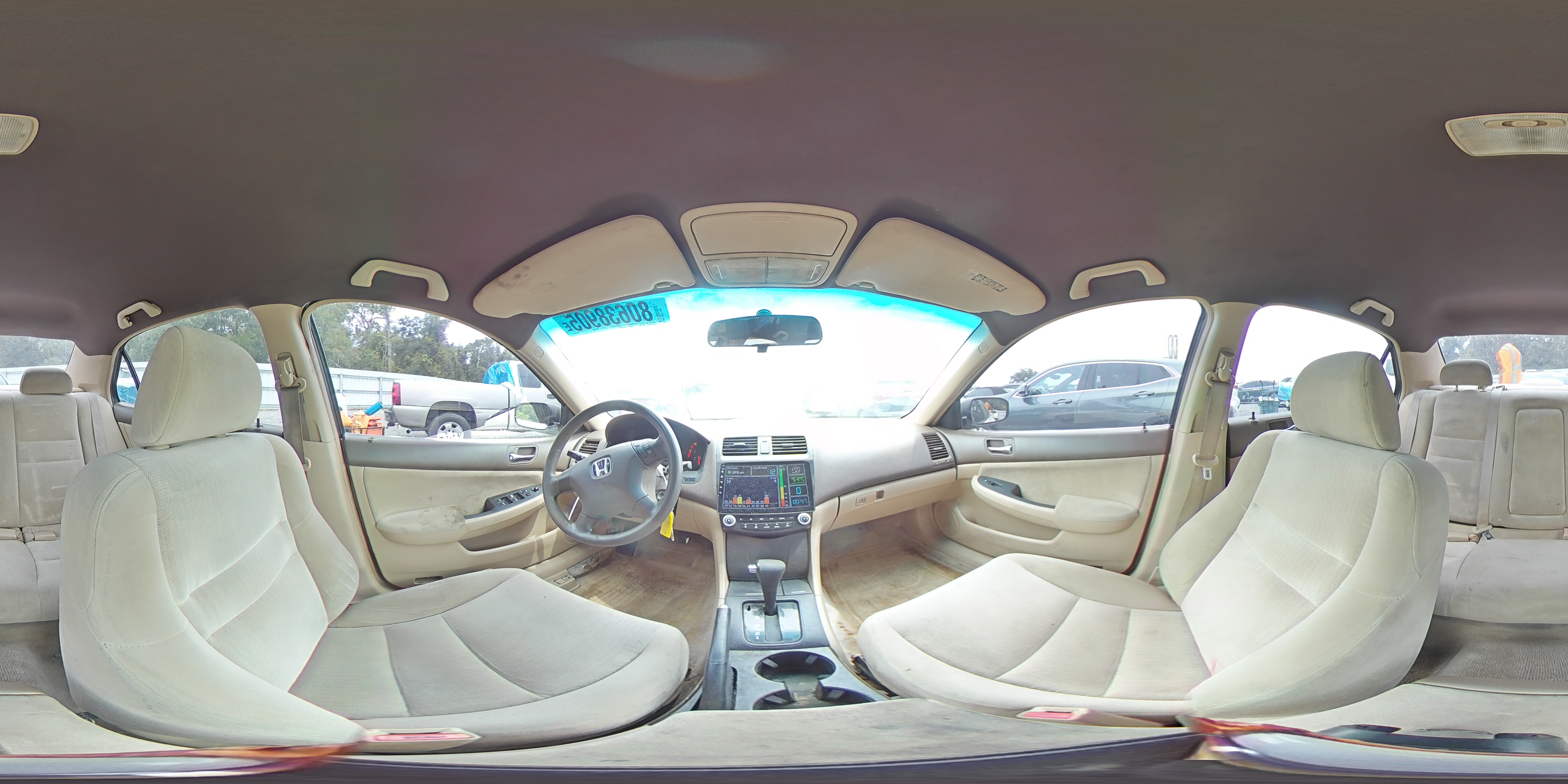 2005 Honda Accord Lx VIN: 1HGCM56405L004145 Lot: 80638905