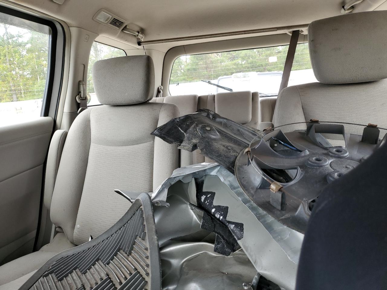 2014 Nissan Quest S VIN: JN8AE2KP7E9101846 Lot: 81860215
