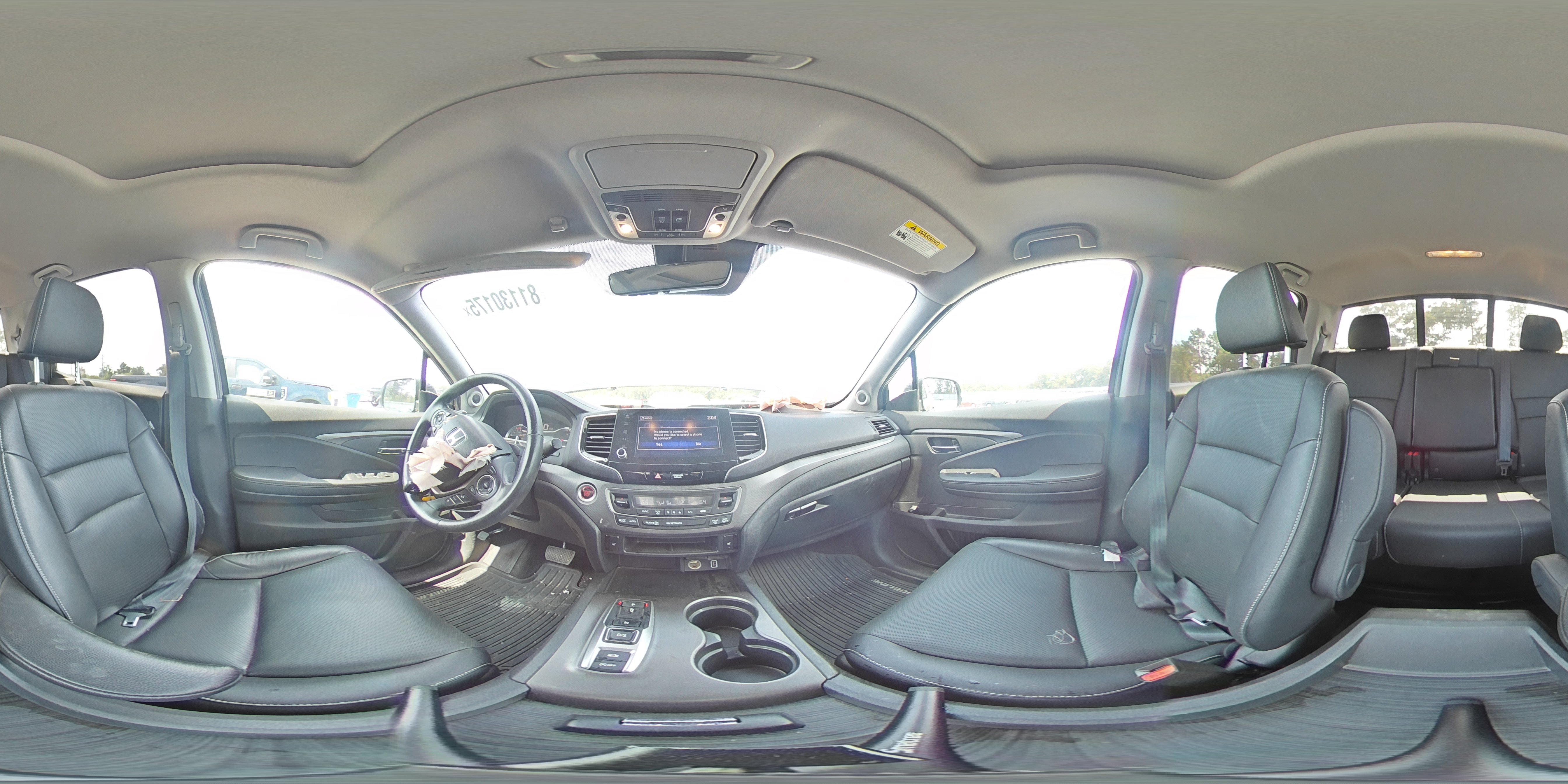 2023 Honda Ridgeline Rtl VIN: 5FPYK3F50PB047646 Lot: 81130175