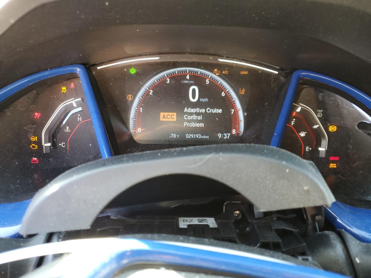 2020 Honda Civic Sport VIN: 2HGFC2F81LH584047 Lot: 80499695