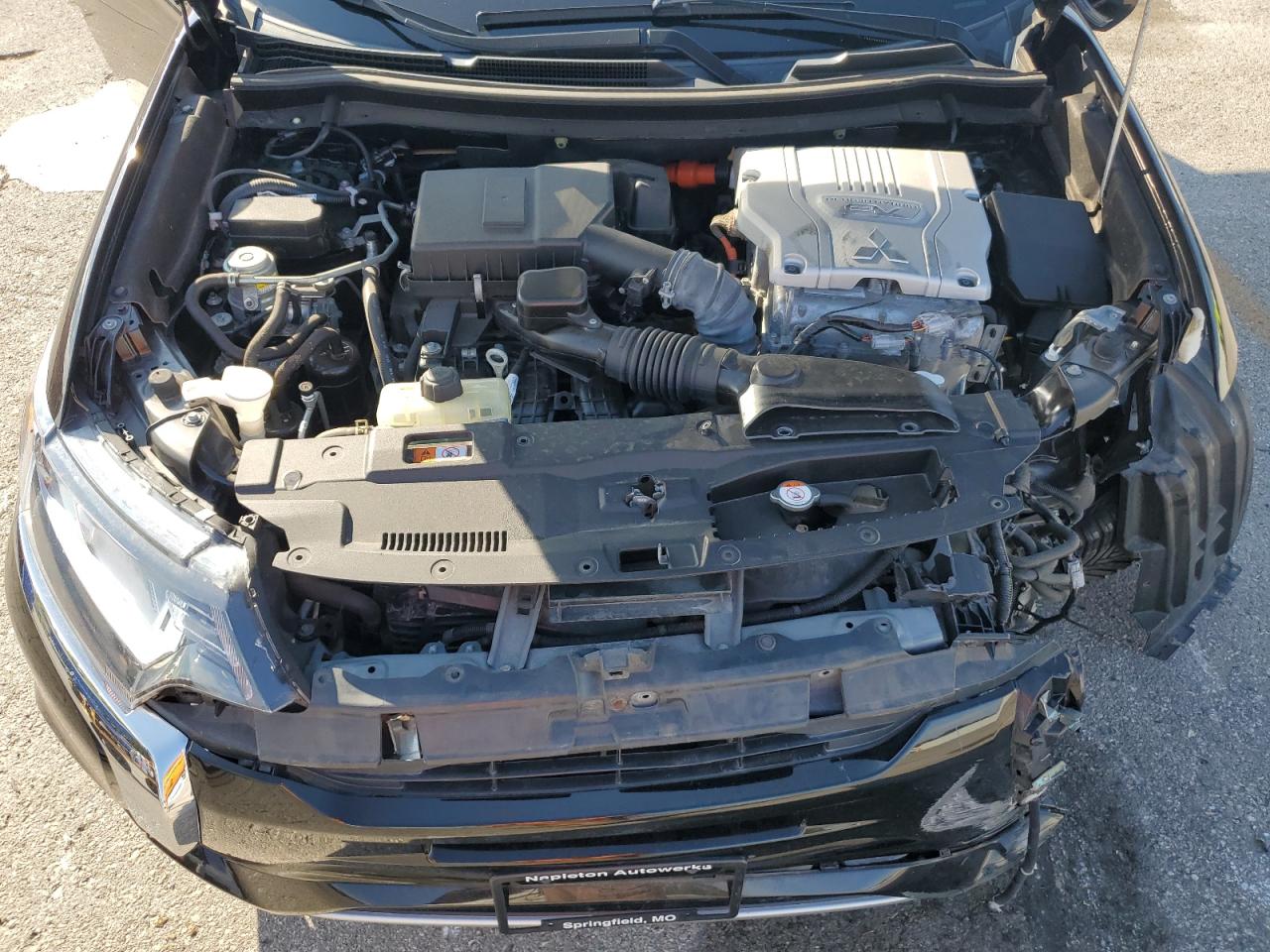 2018 Mitsubishi Outlander Se VIN: JA4J24A5XJZ043347 Lot: 72040375