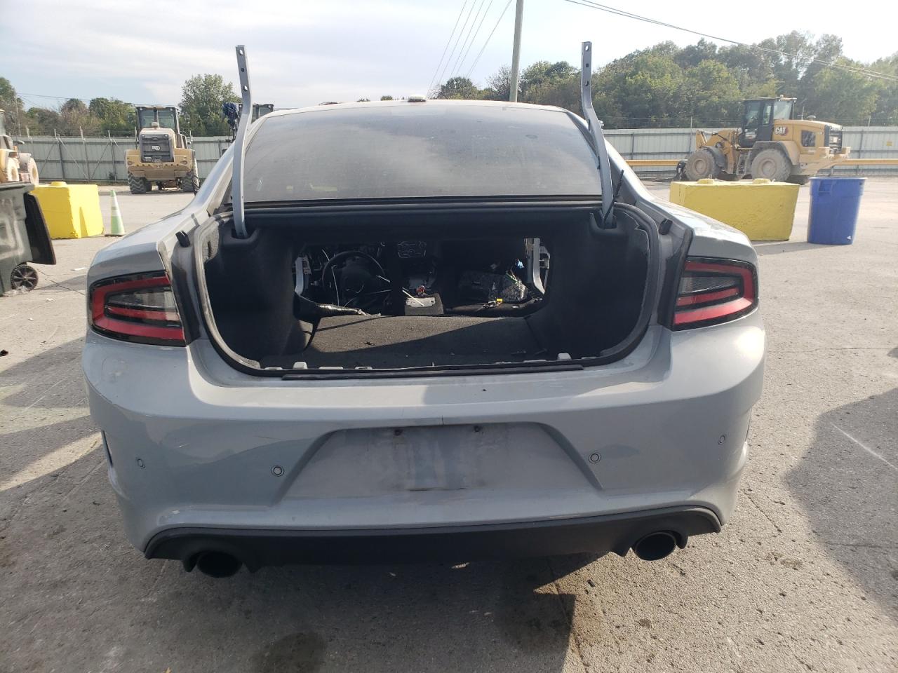 2022 Dodge Charger Scat Pack VIN: 2C3CDXGJ3NH195057 Lot: 81681745