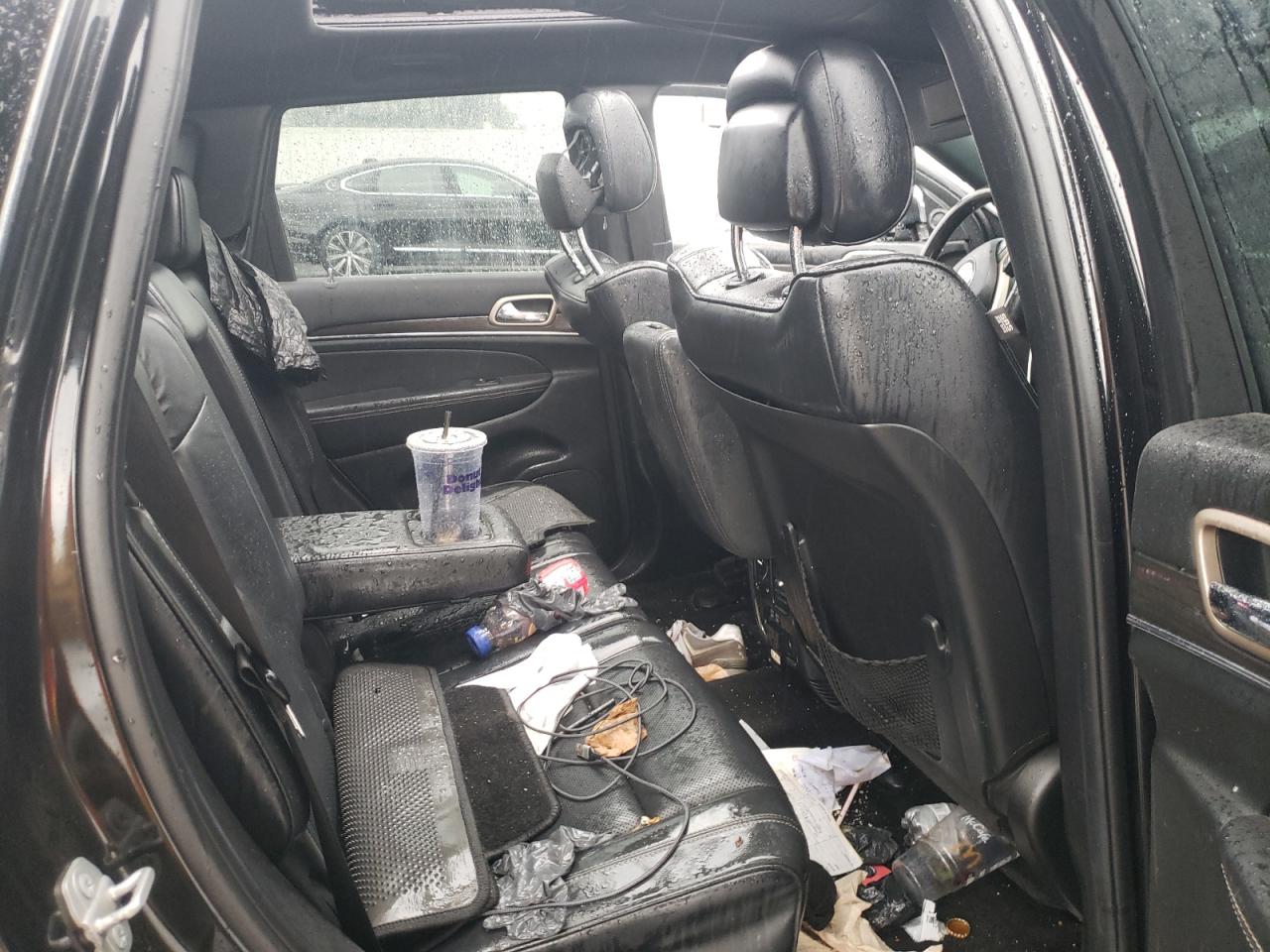 2015 Jeep Grand Cherokee Overland VIN: 1C4RJFCG3FC646446 Lot: 81763795