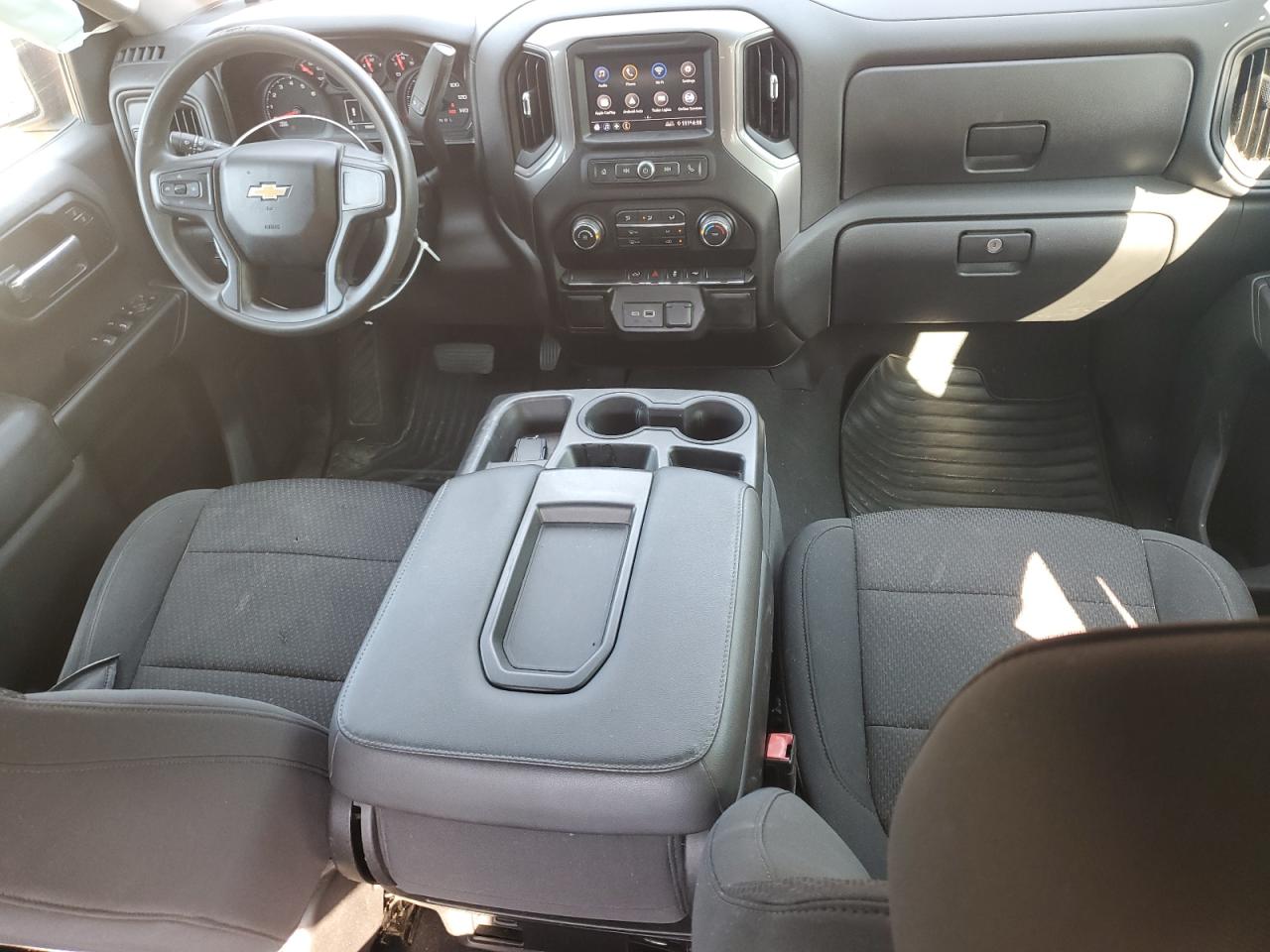 2021 Chevrolet Silverado C1500 Custom VIN: 3GCPWBEH2MG171826 Lot: 80585975