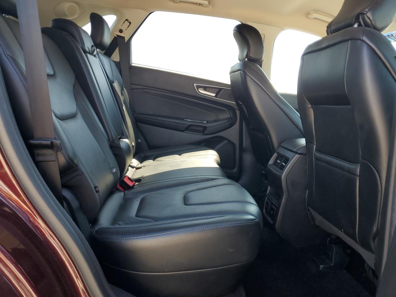 2017 Ford Edge Titanium VIN: 2FMPK3K98HBC51778 Lot: 81070275