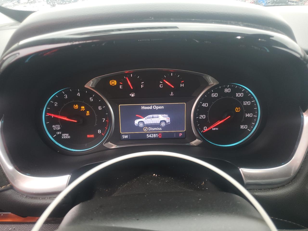 2020 Chevrolet Traverse Lt VIN: 1GNERGKWXLJ260711 Lot: 83847495