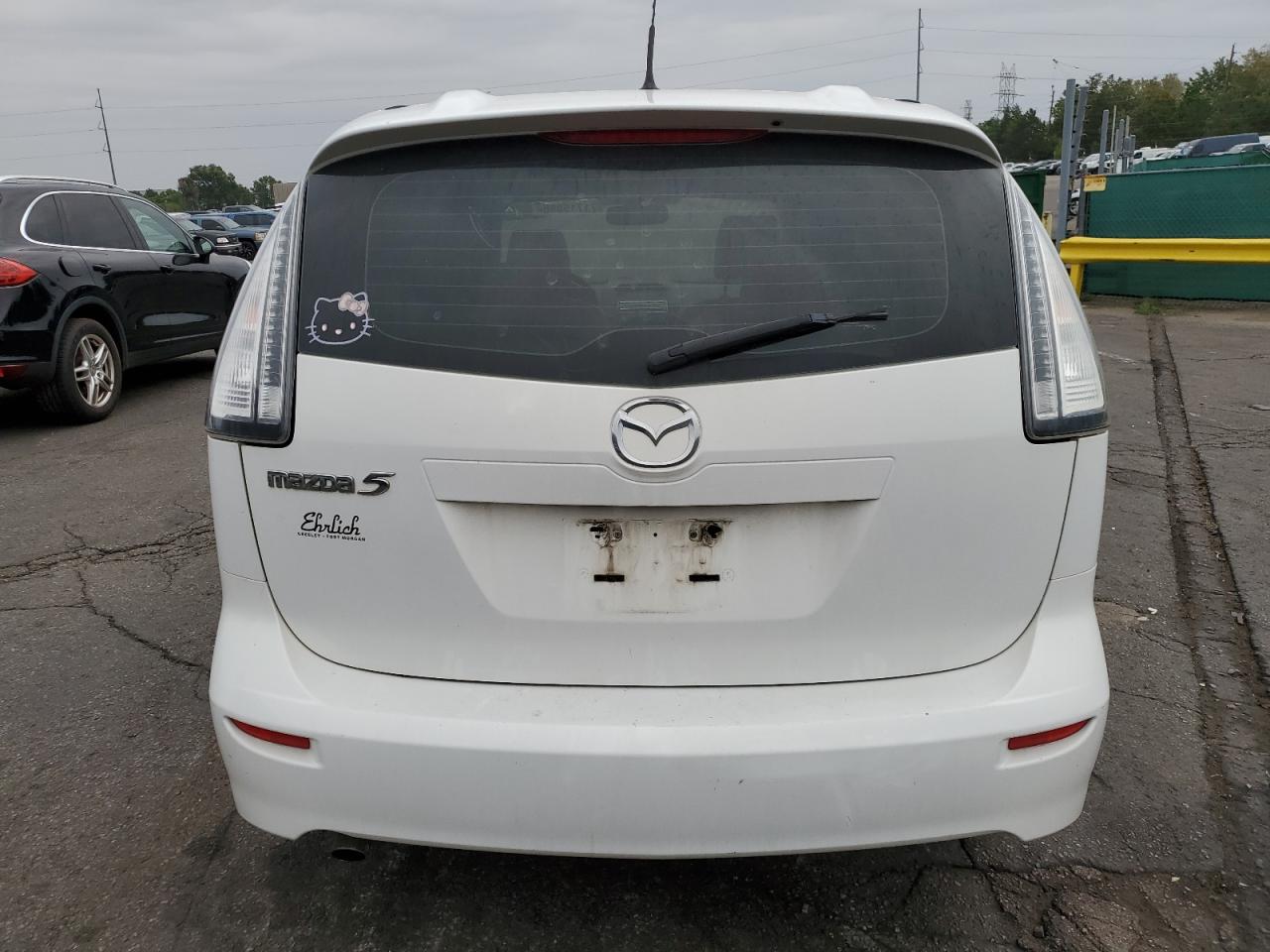 2008 Mazda 5 VIN: JM1CR293180302243 Lot: 71715885