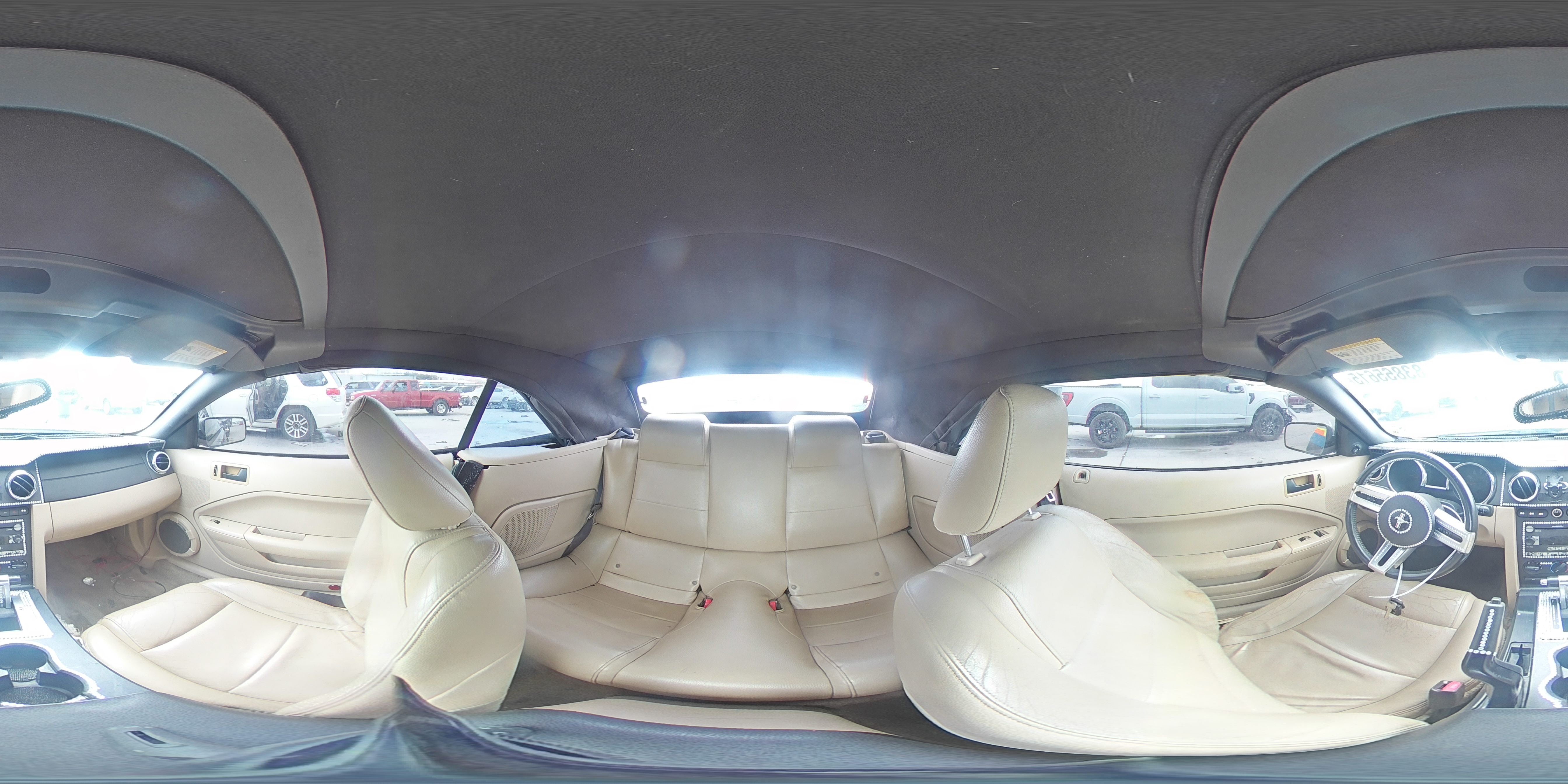 2006 Ford Mustang VIN: 1ZVFT84N765100126 Lot: 83865615