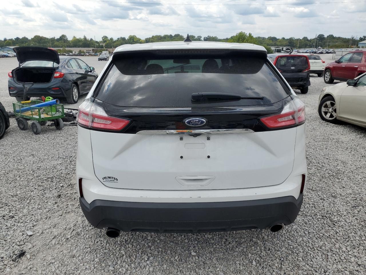 2019 Ford Edge Se VIN: 2FMPK3G92KBB17557 Lot: 80030645