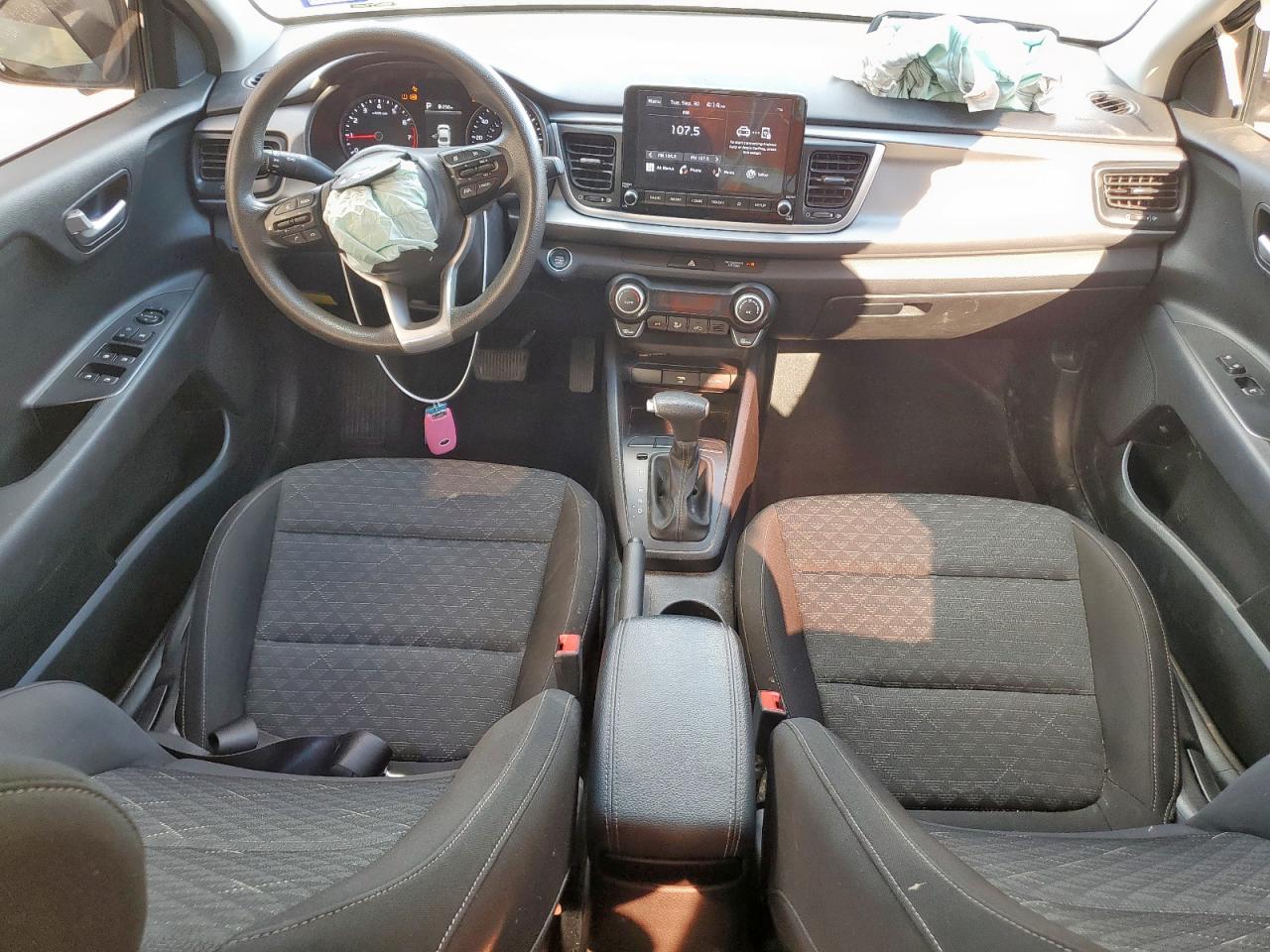 2023 Kia Rio Lx VIN: 3KPA24AD6PE585398 Lot: 84652325