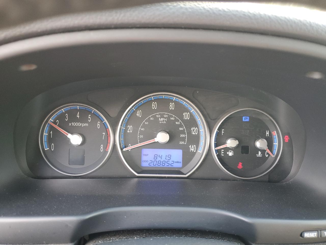 2007 Hyundai Santa Fe Se VIN: 5NMSH13E37H087823 Lot: 81023385