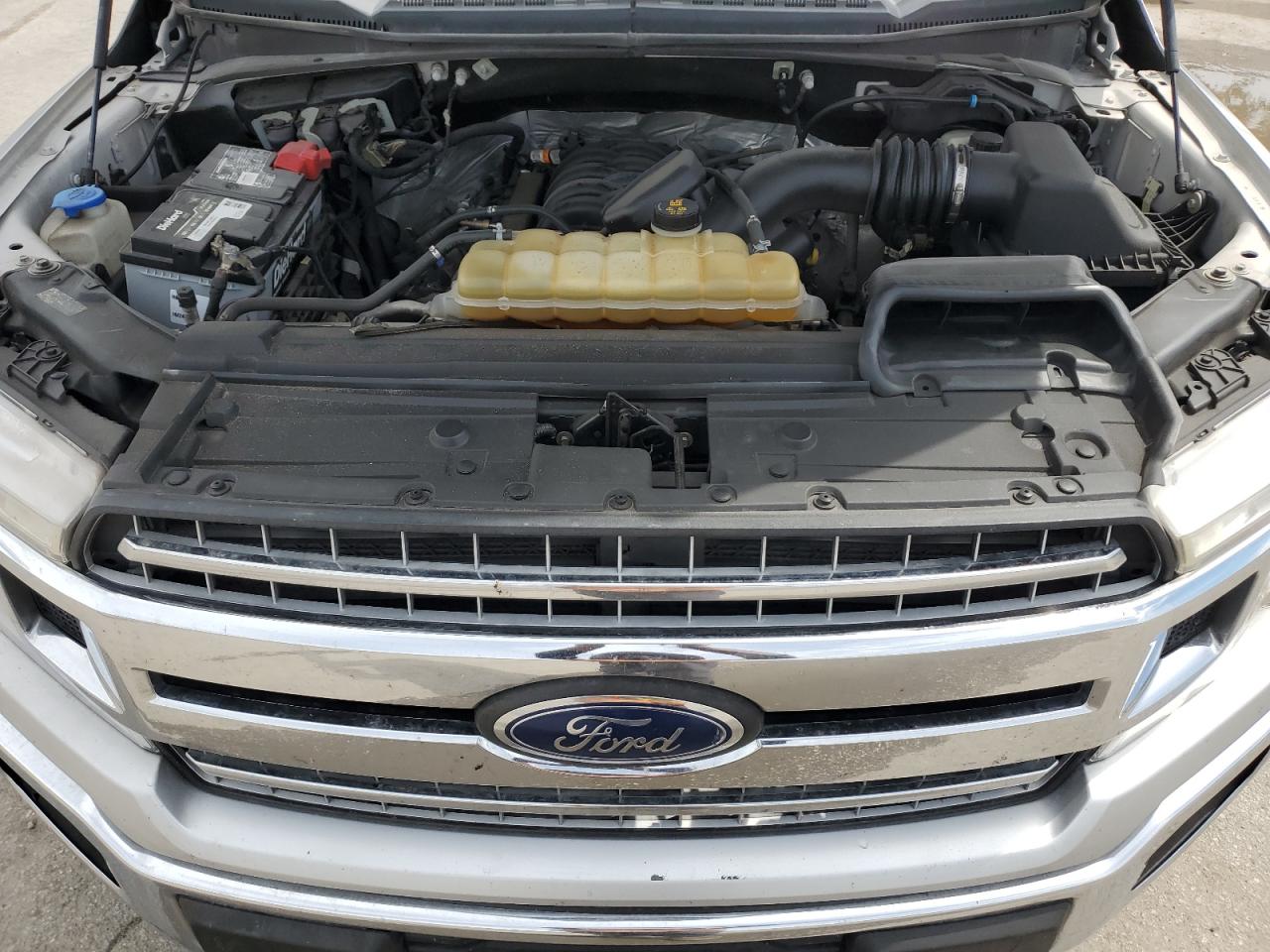 2019 Ford F150 Supercrew VIN: 1FTEW1E56KFB25468 Lot: 80936425