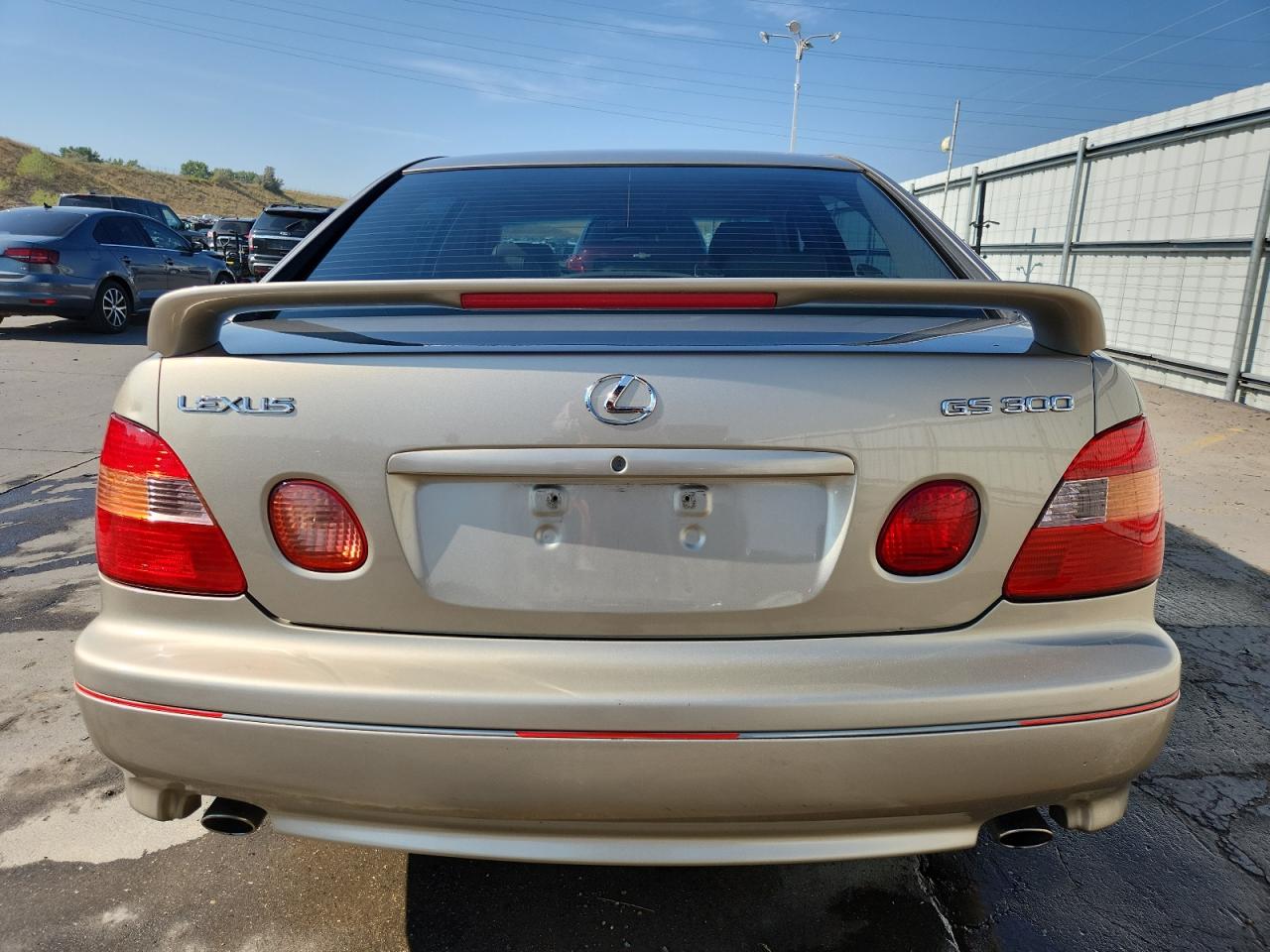 1998 Lexus Gs 300 VIN: JT8BD68S9W0026660 Lot: 71553745